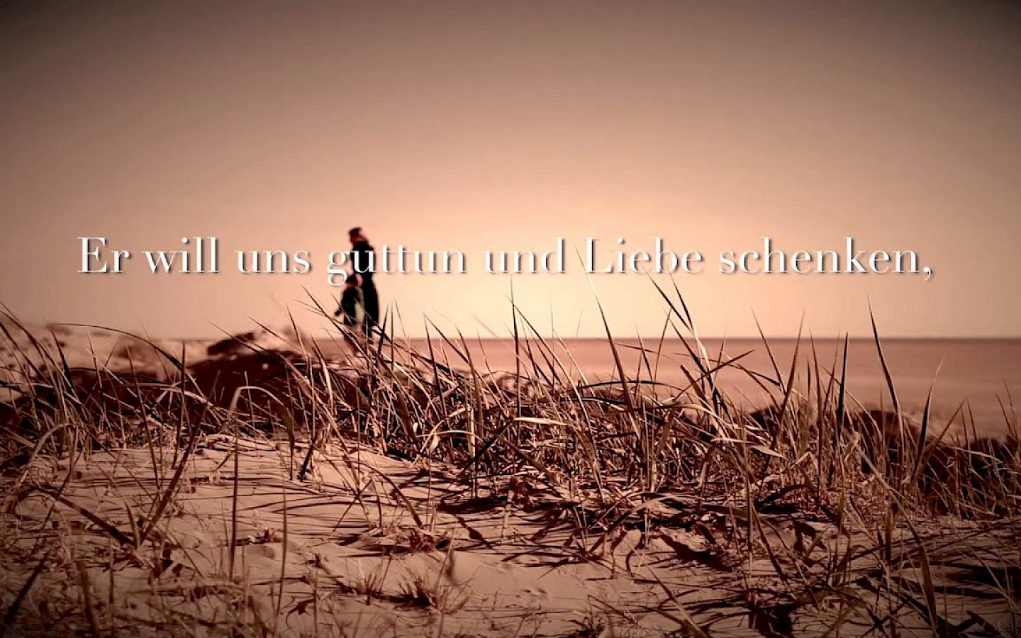 Musikvideo »Ganz bei Trost«